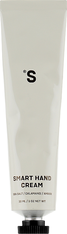 Живильний крем для рук з ароматом морської солі - Sister's Aroma Sea Salt Smart Hand Cream (тестер) — фото N1