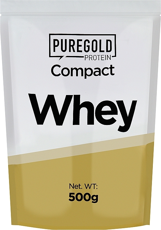 Сироватковий протеїн "Солона карамель" - PureGold Protein Compact Whey Gold Salted Caramel
