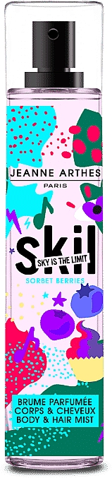 Jeanne Arthes Skil Sorbet Berries - Парфумований міст для тіла та волосся — фото N1