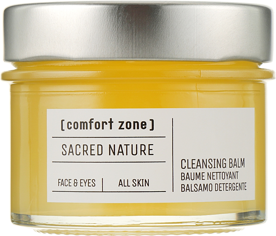 Очищувальний бальзам для обличчя - Comfort Zone Sacred Nature Cleansing Balm — фото N2