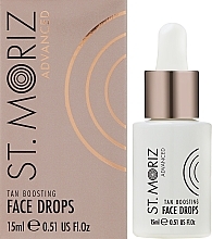 Сыворотка-автозагар для лица - St.Moriz Advanced Pro Formula Tan Boosting Facial Serum — фото N2