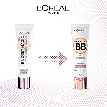 BB-крем для лица 5 в 1 - L`Oréal Paris BB Magic — фото N9