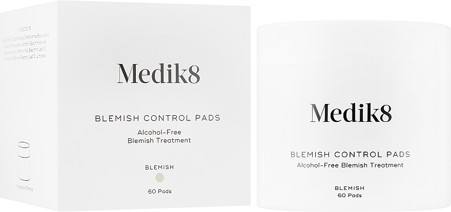 Подушечки з саліциловою кислотою - Medik8 Blemish Control Pads