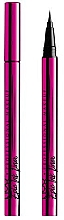 Духи, Парфюмерия, косметика Подводка-фломастер для глаз - NYX Professional Makeup Diamonds & Ice Please Epic Ink Liner