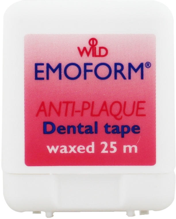 Зубна стрічка вощена - Dr. Wild Emoform