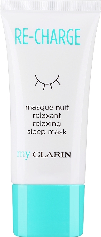 Ночная маска для лица "Релакс" - Clarins My Clarins Re-Charge Relaxing Sleep Mask — фото N1