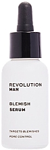 Сыворотка против несовершенств кожи - Revolution Skincare Man Blemish Serum — фото N1