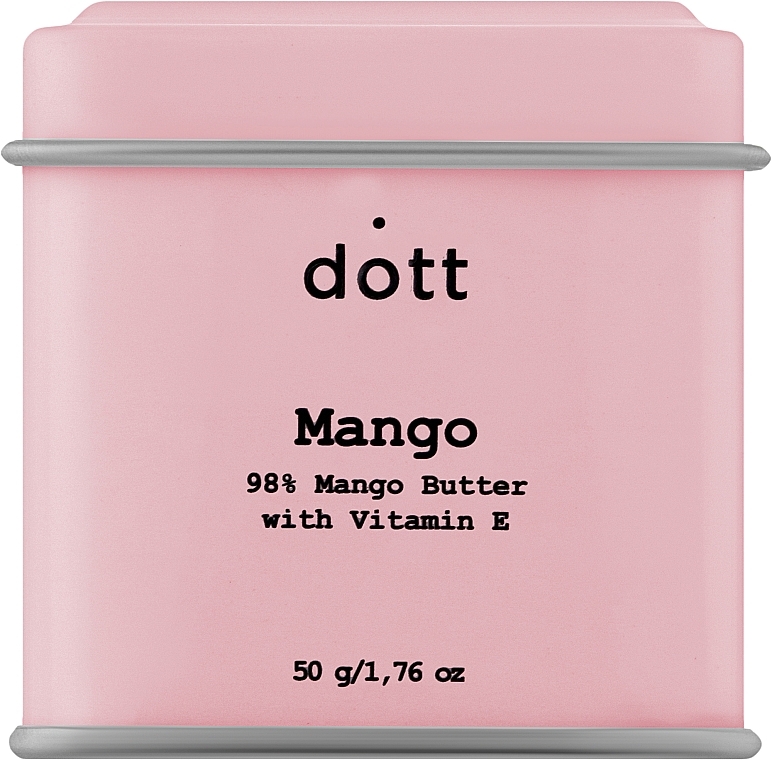 Масло манго с витамином Е - Dott Mango Butter With Vitamin E — фото N1