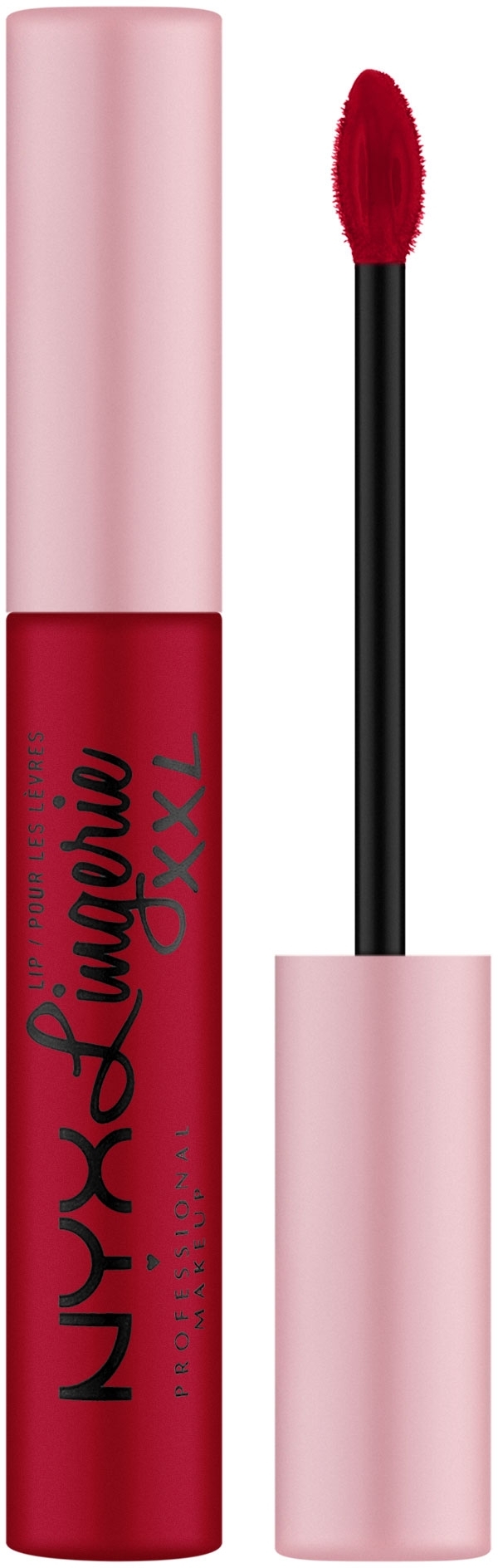 УЦІНКА Рідка матова помада для губ - NYX Professional Makeup Lip Lingerie XXL * — фото 28 - Untamable