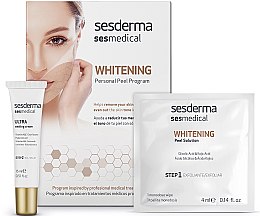 Персональна програма депігментувальна - Sesderma Sesmedical Whitening Personal Peel Program — фото N1