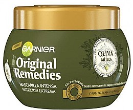 Интенсивная питательная маска для волос с оливой - Garnier Original Remedies Intense Nutrition Mask Extreme — фото N1
