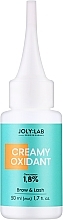 Парфумерія, косметика Окислювач 1,8% - Joly:Lab Brow & Lash Creamy Oxidant 1,8%