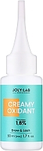 Окислитель 1,8% - Joly:Lab Brow & Lash Creamy Oxidant 1,8% — фото N1