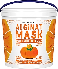 Альгінатна маска з гарбузом - Naturalissimoo Pumpkin Alginat Mask — фото N3