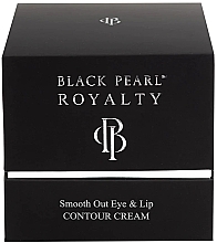 Крем для контуру очей і губ - Sea Of Spa Black Pearl Royalty Smooth Out Eye&Lip Contour Cream — фото N2
