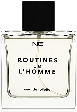 Парфумерія, косметика NG Perfumes Routines de L'Homme - Туалетна вода