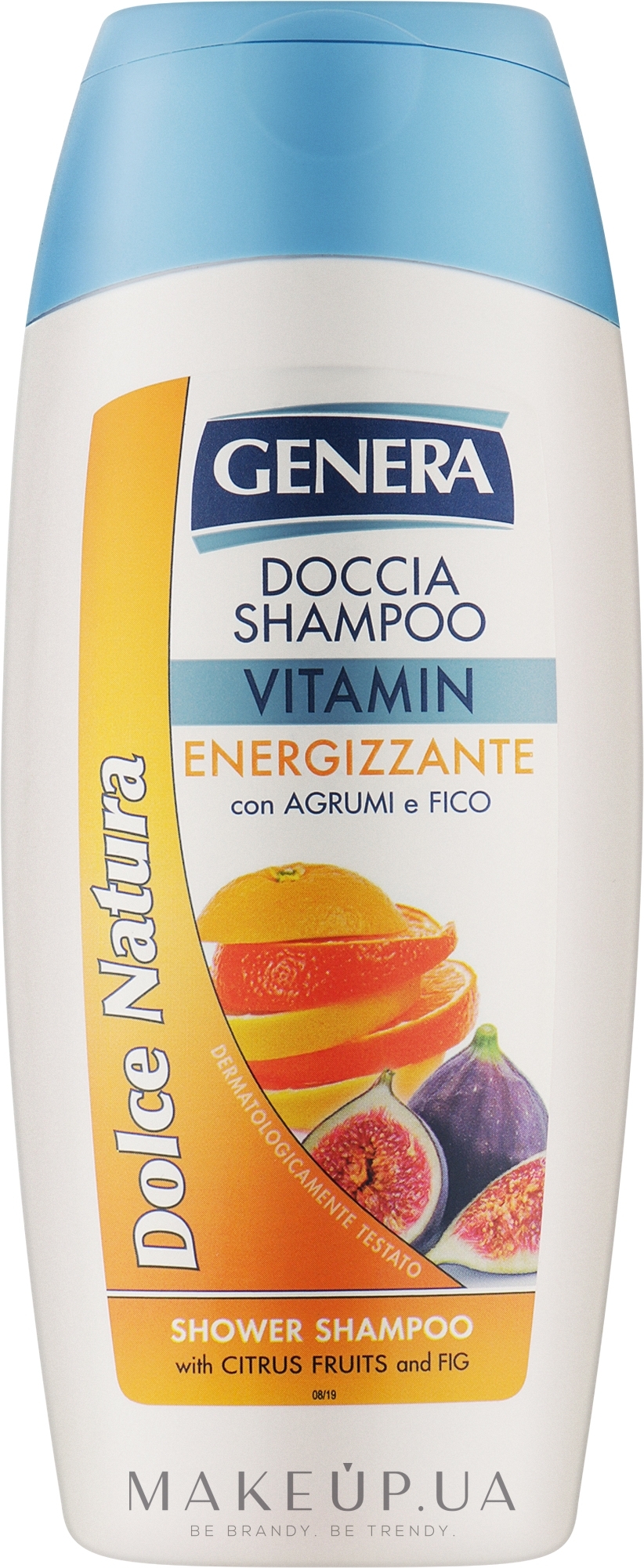 Шампунь для волос и тела "Цитрус и Инжир" - Genera Doccia Shampoo Vitamin — фото 300ml