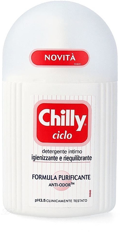 Мило для інтимної гігієни - Chilly Ciclo pH3.5 — фото N1