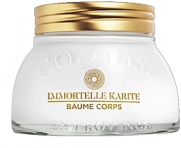 Бальзам для тіла - L'Occitane Immortelle Karite Pro-Youth Body Care Body Balm — фото N1