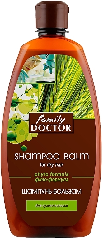Шампунь-бальзам "Фито-формула" для сухих волос - Family Doctor
