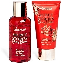 Набір - IDC Institute Secret Stories Cherry Blosom (sh/g/100 ml + b/lot/50 ml) — фото N2