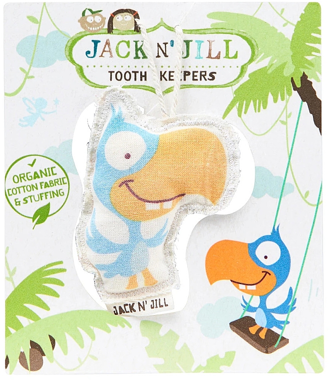 Футляр для зберігання зубів - Jack N' Jill Toothkeeper Tickle — фото N2