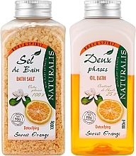 Набор - Naturalis Sweet Orange Set (foam/800 ml + salt/1000 g)  — фото N2