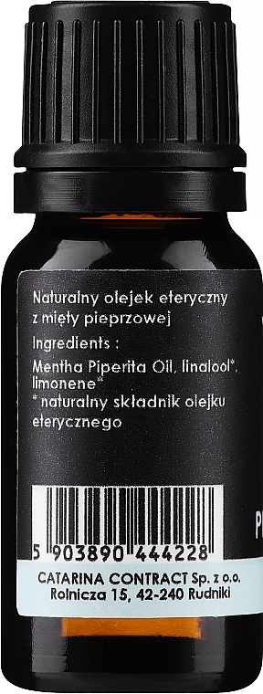 Натуральное эфирное масло "Перечная мята" - E-Fiore Peppermint Natural Essential Oil — фото N2