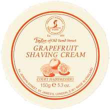 Парфумерія, косметика Крем для гоління "Грейпфрут" - Taylor of Old Bond Street Shaving Cream