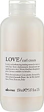 Парфумерія, косметика Підсилюючий завиток, крем для волосся - Davines Love Curl Enhancing Cream