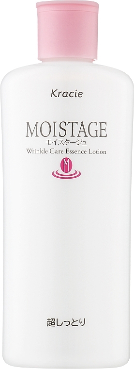 Антивозрастной лосьон для лица - Kracie Moistage Wrinkle Care Essence Lotion  — фото N1