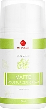 Парфумерія, косметика Матувальний крем для обличчя - Miss Claire MC Profline Skin Magic Matte Moisturizer Cream