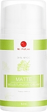 Духи, Парфюмерия, косметика Матирующий крем для лица - Miss Claire MC Profline Skin Magic Matte Moisturizer Cream