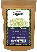 Органический порошок индиго для волос - Radico Organic Indigo Leaf Powder — фото N1