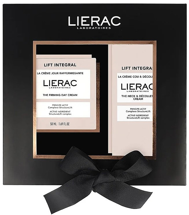 Набор - Lierac Lift Integral (f/cr/50ml + neck/cr/50ml) — фото N1