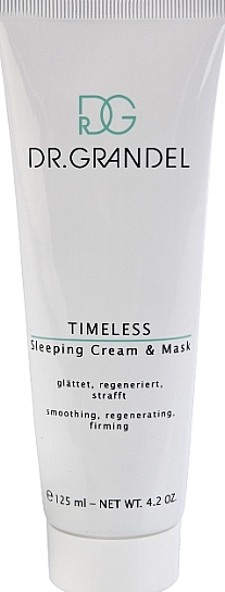 Ночной крем-маска для лица - Dr. Grandel Timeless Sleeping Cream & Mask  — фото N2