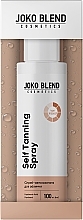 Парфумерія, косметика Спрей-автозасмага для обличчя - Joko Blend Self Tanning Spray