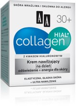 Парфумерія, косметика Крем зміцнюючий денний зволожуючий - AA Cosmetics Collagen Hial+ Face Cream