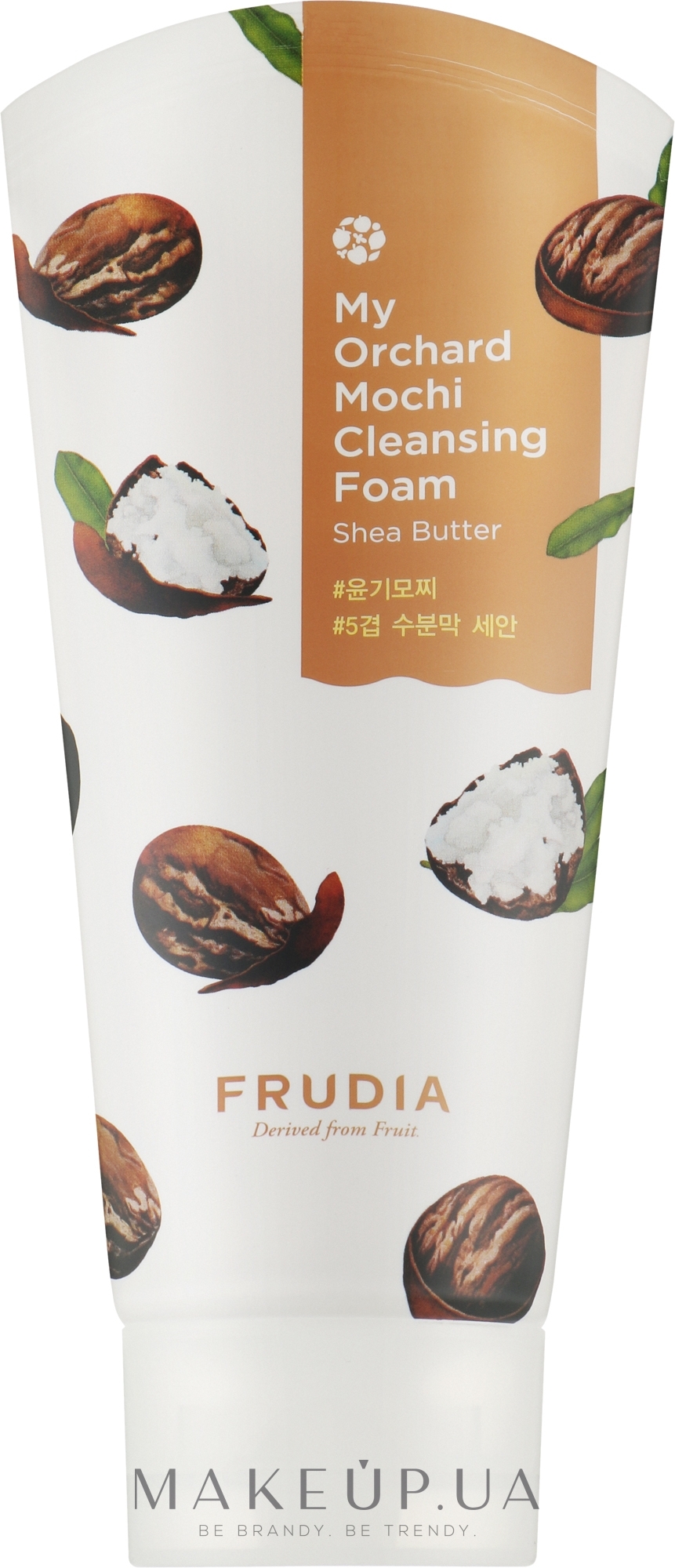 Очищающая пенка для лица с маслом ши - Frudia My Orchard Shea Butter Mochi Cleansing Foam — фото 120ml