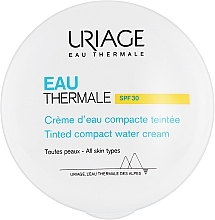 Компактна крем-пудра - Uriage Eau Thermale Water Tinted Cream Compact SPF30 — фото N2