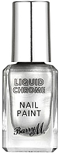 Парфумерія, косметика Лак для нігтів - Barry M Liquid Chrome Nail Paint