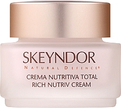 Збагачений живильний крем - Skeyndor Natural Defence Rich Nutriv Cream — фото N1