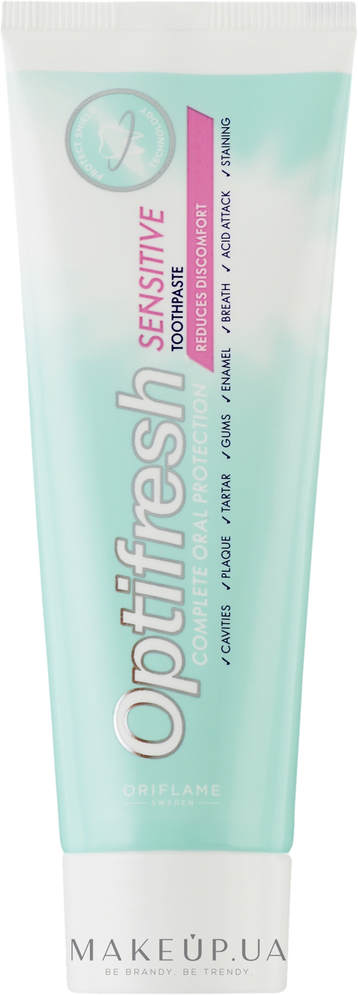 Зубна паста для чутливих зубів - Oriflame Optifresh Sensitive Toothpaste — фото 75ml