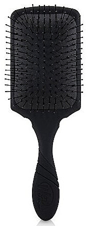 Расческа для волос, черная - Wet Brush Pro Paddle Detangler Black — фото N4