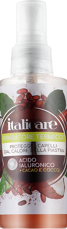 Термозащитный спрей для волос - Italicare Riparatore Termico
