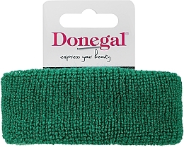 Резинка для волос, FA-5637, темно-зеленая - Donegal — фото N1