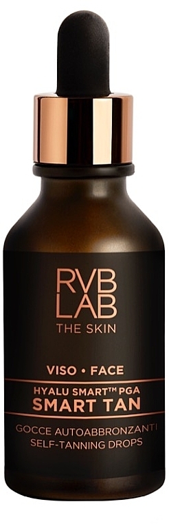 Автозасмага для обличчя - RVB LAB Smart Tan Self-Tanning Drops — фото N1