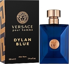 Versace Pour Homme Dylan Blue - Лосьон посля бритья — фото N2