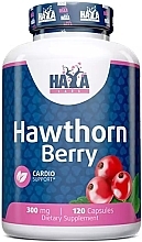 Парфумерія, косметика Харчова добавка "Ягоди глоду" 300 мг - Haya Labs Hawthorn Berry 300 Mg