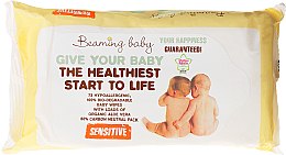 Парфумерія, косметика Дитячі серветки - Beaming Baby Org Baby Wipes